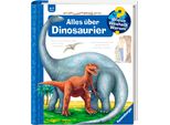 Kinderbuch RAVENSBURGER Wieso? Weshalb? Warum?, Band 12 Alles über Dinosaurier, bunt, B:24,5cm H:27,8cm, Bücher, Kinderbuch