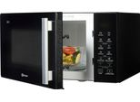 BAUKNECHT Mikrowelle MWO 253 B, schwarz, B:48,3cm H:28,1cm T:41,9cm, Mikrowellen, Mikrowelle