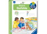 Kinderbuch RAVENSBURGER Wieso? Weshalb? Warum?, Band 58 - Unsere Gefühle, bunt, B:24,5cm H:27,8cm, Bücher, Kinderbuch, Made in Europe