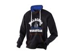 Hoodie Uncle Sam "Sweatshirt", Herren, Gr. L, Schwarz (Schwarz, Marine, Orange), Obermaterial: 65% Polyester Pes. 35% Baumwolle Co., Sweatshirts Hoodie