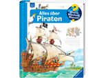 Kinderbuch RAVENSBURGER Wieso? Weshalb? Warum?, Band 40 Alles über Piraten, bunt, B:24,5cm H:27,8cm, Bücher, Kinderbuch