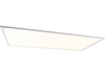 LED Panel aus Stahl 120 cm inkl LED mit Fernbedienung Liv