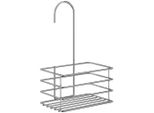 Smedbo Duschkorb Beslagsboden Körbe, Chrom, Metall, eckig, 18x28.3x9.8 cm, Badaccessoires, Duschzubehör, Duschkörbe