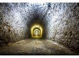 Fototapete Papermoon "Tunnel", Bunt, B:3,5M L:2,6M, Vlies, Tapeten