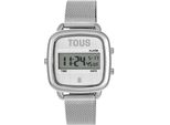 Damenarmbanduhr TOUS 300358100 in Silber, Modeuhren.