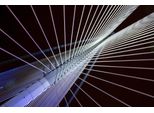 Fototapete Papermoon "BrüCke", Bunt, B:4,5M L:2,8M, Vlies, Tapeten