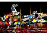 Fototapete Papermoon "Tiere", Bunt, B:4M L:2,6M, Vlies, Tapeten