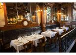 Fototapete Papermoon "Vintage Restaurant", Bunt, B:3,5M L:2,6M, Vlies, Tapeten