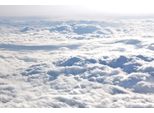 Fototapete Papermoon "Wolken", Bunt, B:5M L:2,8M, Vlies, Tapeten