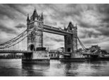 Fototapete papermoon "Retro Tower Bridge", Bunt, B:5M L:2,8M, Vlies, Tapeten