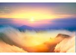 Fototapete Papermoon "Wolken", Bunt, B:4M L:2,6M, Vlies, Tapeten