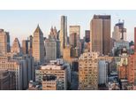 Fototapete Papermoon "New York", Bunt, B:5M L:2,8M, Vlies, Tapeten
