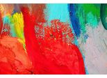 Fototapete Papermoon "Abstrakt Farben", Bunt, B:3,5M L:2,6M, Vlies, Tapeten