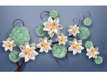 Fototapete Papermoon "Blumen Ast", Bunt, B:5M L:2,8M, Vlies, Tapeten