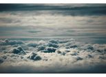 Fototapete papermoon "Wolken", Bunt, B:4M L:2,6M, Vlies, Tapeten