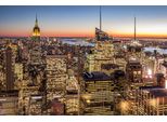 Fototapete Papermoon "New York", Bunt, B:5M L:2,8M, Vlies, Tapeten