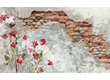 Fototapete Papermoon "Brickwall", Bunt, B:4M L:2,6M, Vlies, Tapeten