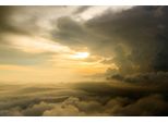 Fototapete Papermoon "Wolken", Bunt, B:5M L:2,8M, Vlies, Tapeten
