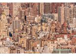 Fototapete Papermoon "Stadt", Bunt, B:5M L:2,8M, Vlies, Tapeten