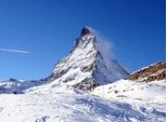Fototapete Papermoon "Schneeberg", Bunt, B:3,5M L:2,6M, Vlies, Tapeten
