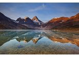 Fototapete Papermoon "Photo-Art Yan Zhang, Magog Lake", Bunt, B:4,5M L:2,8M, Vlies, Tapeten