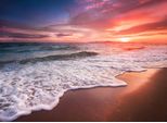 Fototapete Papermoon "Beautiful Sun Beach Thailand", Bunt, B:3,5M L:2,6M, Vlies, Tapeten