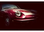Fototapete Papermoon "Retro-Oldtimer", Bunt, B:4,5M L:2,8M, Vlies, Tapeten
