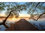 Fototapete Papermoon "Photo-Art Keller, Gerahmt", Bunt, B:3,5M L:2,6M, Vlies, Tapeten