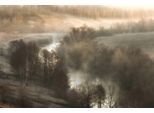 Fototapete Papermoon "Surreale Landschaft", Bunt, B:4,5M L:2,8M, Vlies, Tapeten