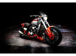 Fototapete Papermoon "Motorrad", Bunt, B:3,5M L:2,6M, Vlies, Tapeten