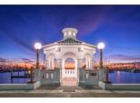 Fototapete Papermoon "Corpus CHRISTI-HAFEN, Texas", Bunt, B:4,5M L:2,8M, Vlies, Tapeten