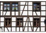 Fototapete Papermoon "Altes Haus", Bunt, B:4,5M L:2,8M, Vlies, Tapeten