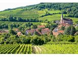 Fototapete Papermoon "Dorf In Landschaft", Bunt, B:4,5M L:2,8M, Vlies, Tapeten