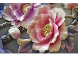 Fototapete Papermoon "Blumen", Bunt, B:4,5M L:2,8M, Vlies, Tapeten