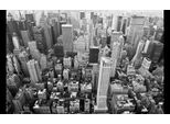 Fototapete Papermoon "Manhattan Stadtbild", Bunt, B:5M L:2,8M, Vlies, Tapeten
