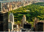 Fototapete Papermoon "Central Park Manhattan", Bunt, B:3,5M L:2,6M, Vlies, Tapeten