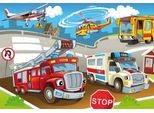 Fototapete Papermoon "Kids Cars", Bunt, B:5M L:2,8M, Vlies, Tapeten