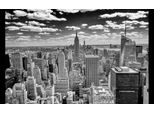Fototapete Papermoon "Manhattan Panorama", Bunt, B:4,5M L:2,8M, Vlies, Tapeten