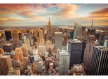 Fototapete Papermoon "Manhattan Midtown", Bunt, B:5M L:2,8M, Vlies, Tapeten