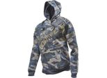 Hoodie Uncle Sam "Sam Hoody", Herren, Gr. S, GrüN (Oliv Camouflage, Schwarz), Obermaterial: 65% Polyester Pes. 35% Baumwolle Co., Sweatshirts Hoodie