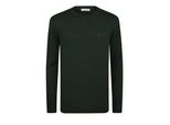 Rundhalspullover Felix Hardy "Pullover Mit Rundhalsausschnitt", Herren, Gr. Xl, GrüN, 100% Baumwolle, Pullover Rundhalspullover