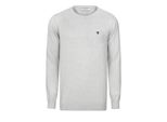Rundhalspullover Felix Hardy "Pullover Mit Rundhalsausschnitt", Herren, Gr. Xl, Grau, 100% Baumwolle, Pullover Rundhalspullover