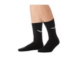 Socken Trigema "Trigema Sportsocken Im Doppelpack", MäDchen, Gr. 39-42, Schwarz, Baumwollmischung, Socken Socken