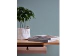 Vliestapete A.S. CrÉAtion "Casual Living Einfarbige Tapete Unitapete Leinenoptik Landhaus", Blau (Blau,TüRkis,Petrol), B:0,53M H:0,02M L:10,05M, Vlies, Tapeten, Vliestapete Einfarbig FüR Schlafzimmer KüChe Wohnzimmer Uni Design