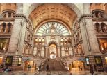 Fototapete Papermoon "Grand Central Station", Bunt, B:4,5M L:2,8M, Vlies, Tapeten