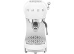 SMEG Espressomaschine ECF02WHEU, weiß, 1, Kaffeemaschinen, Espressomaschine