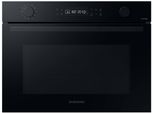 SAMSUNG Backofen mit Mikrowelle NQ5B4553FB, schwarz, B:59,5cm H:45,6cm T:57cm, Backöfen, Dampfreinigung - Backofen mit Wasserdampf ganz ohne Chemie und WiFi, Backofen mit Mikrowelle