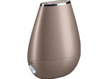 Luftbefeuchter BEURER LB 37, braun (toffee), B:11cm H:25,5cm T:21cm, Luftbefeuchter, Luftbefeuchter, Mit Ultraschall-Befeuchtungstechnologie