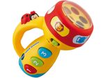 Lernspielzeug VTECH VTechBaby, Fröhliche Taschenlampe, bunt, Lernspielzeug, BabyB:8cm H:8cm L:15cm, Lernspielzeug, mit Licht und Sound, B:8cm H:8cm L:15cm