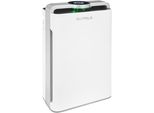 Luftreiniger GUTFELS LR 67013 we, weiß, B:23cm H:62cm T:40cm, Luftreiniger, Luftreiniger, 2-in-1 Kombigerät: Luftreiniger,- und befeuchter, 60-70m² Raumgröße